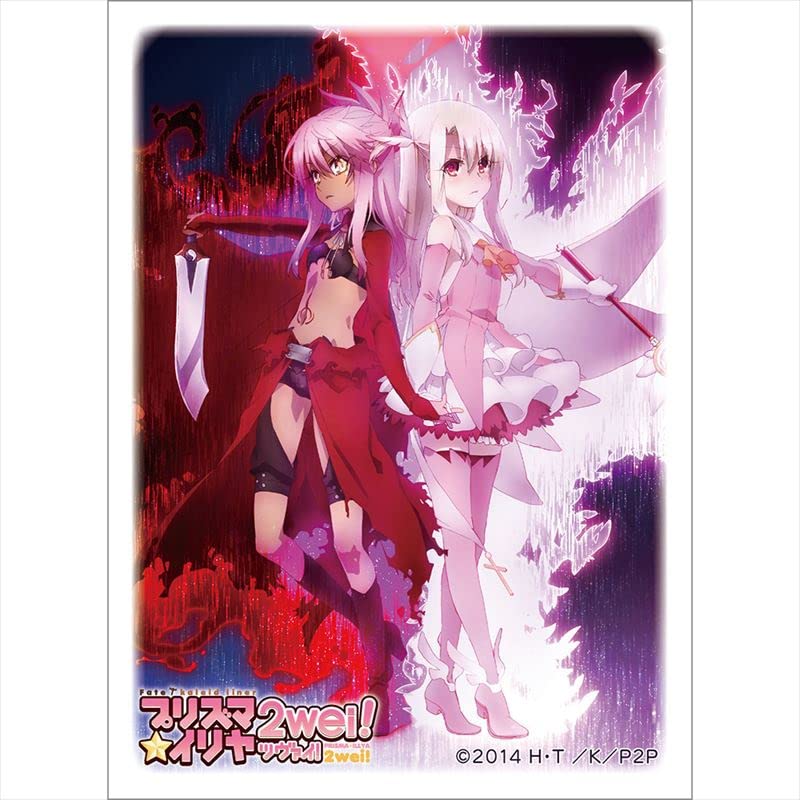 プリズマ☆イリヤ　クロエ　美遊　ツヴァイ　ドライ　カーテン魂　スリーブセット Fate/kaleid liner プリズマ☆イリヤ ドライ！！ スリーブ